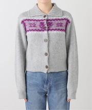 KIJUN/キジュン Nordic Knit Cardigan
