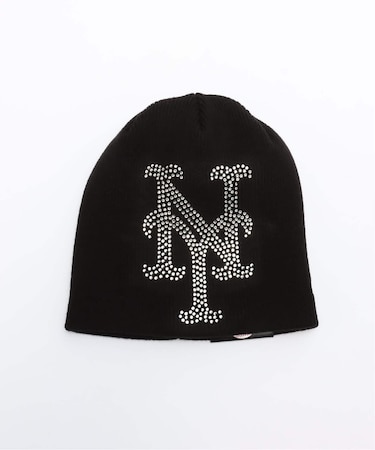 NEW ERA / ニューエラ BEANIE BIG RHINESTONE