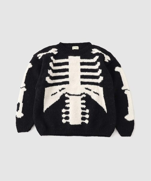 MacMahon Knitting Mills / マクマホンニッティングミルズ Crew Neck Knit-Bone