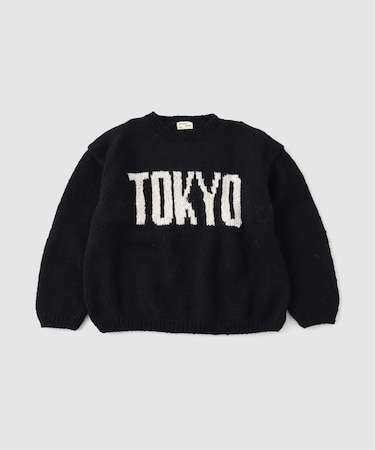 MacMahon Knitting Mills / マクマホンニッティングミルズ Crew Neck Knit-TOKYO