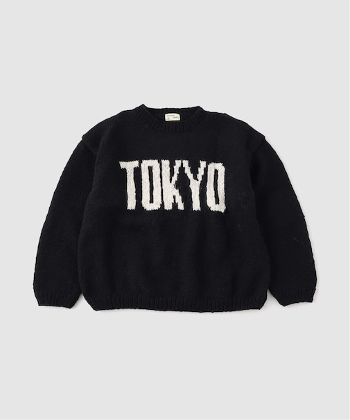 MacMahon Knitting Mills / マクマホンニッティングミルズ Crew Neck Knit-TOKYO