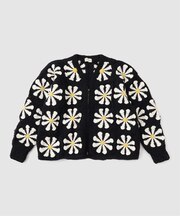 MacMahon Knitting Mills V-Neck Zip Cardigan-Square