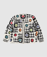 MacMahon Knitting Mills / マクマホンニッティングミルズ V-Neck Zip Cardigan-H.T