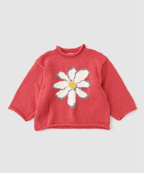 MacMahon Knitting Mills / マクマホンニッティングミルズ All Roll Knit-Flower