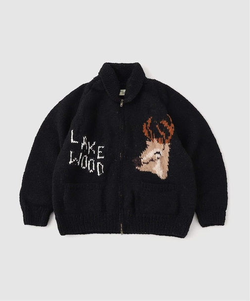 MacMahon Knitting Mills / マクマホンニッティングミルズ Lake Wood Cowichan