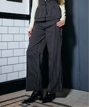 ANNA SUI NYC / アナスイエヌワイシー ピンストパーティーパンツ