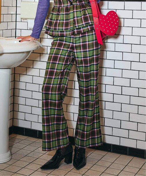 ANNA SUI NYC / アナスイエヌワイシー ピンストパーティーパンツ