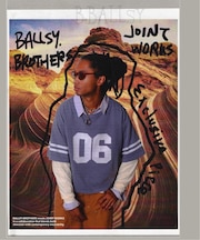 B.BALLSY × JERZEES for JW Layered Crew