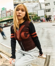 ANNA SUI NYC / アナスイエヌワイシー NYCハイショクZIPカーデ