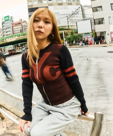 ANNA SUI NYC / アナスイエヌワイシー NYCハイショクZIPカーデ