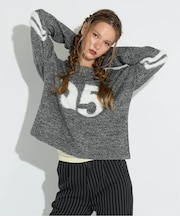 ANNA SUI NYC / アナスイエヌワイシー No.95 MIXニットプルオーバー