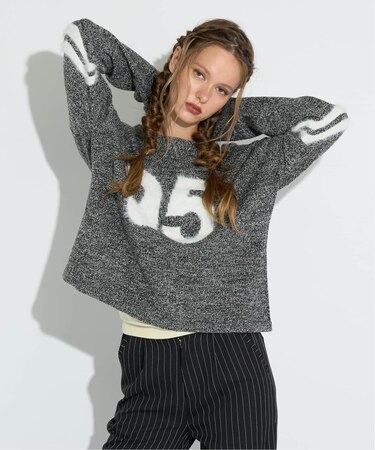 ANNA SUI NYC / アナスイエヌワイシー No.95 MIXニットプルオーバー