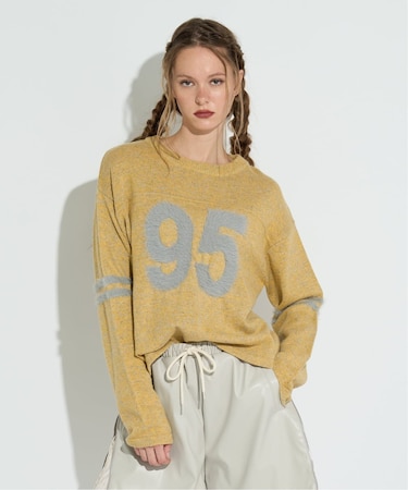 ANNA SUI NYC / アナスイエヌワイシー No.95 MIXニットプルオーバー