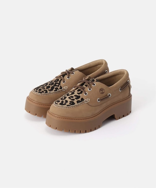 TIMBER LAND / ティンバーランド STONE STREET BOAT SHOE