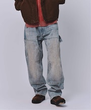 GUESS/ゲス ORIGINALS PANEL CARPENTER PANT