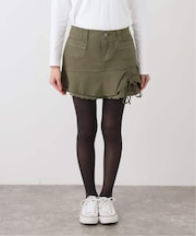 GUESS/ゲス GO CARGO LACE SKIRT POCKETS