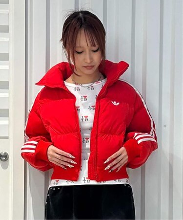 adidas / アディダス CROPPED PUFF