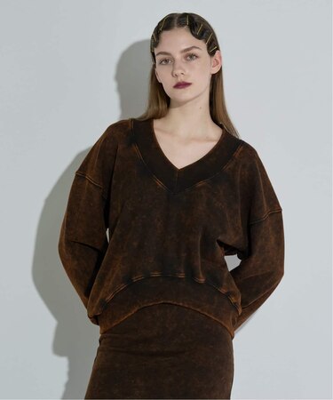 ANNA SUI NYC / アナスイエヌワイシー ピグメントコントラストプルオーバー