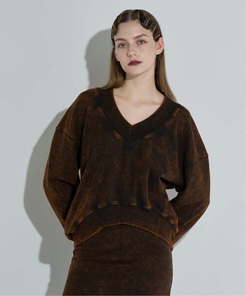 ANNA SUI NYC / アナスイエヌワイシー ピグメントコントラストプルオーバー