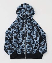 COTTON PAN / コットンパン CAMO ZIP PARKA