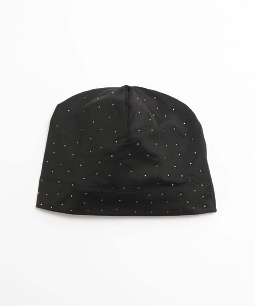 SUPPLIER / サプライヤー Rhinestone Skull Cap Beanie