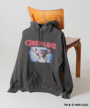 SCREEN STARS ”GREMLiNS” PIGMENT HOODIE