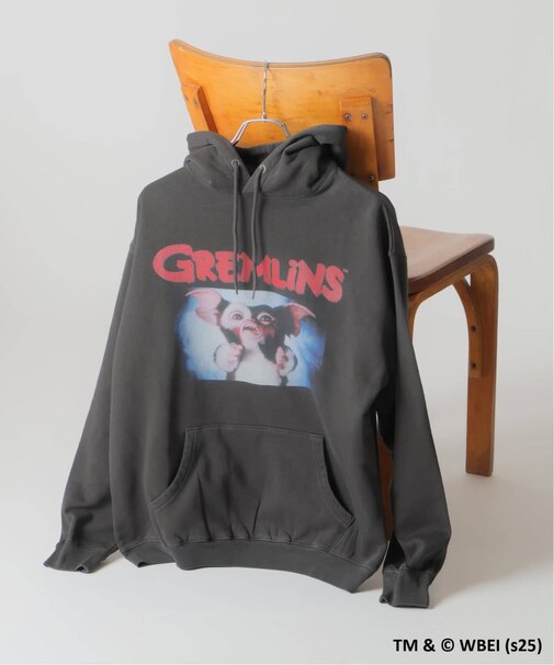 SCREEN STARS ”GREMLiNS” PIGMENT HOODIE