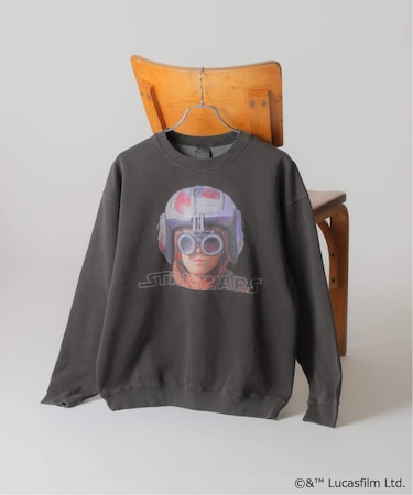 SCREEN STARS ”STAR WARS” PIGMENT CREW