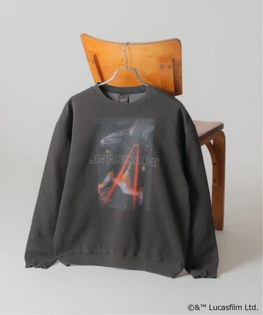 SCREEN STARS ”STAR WARS” PIGMENT CREW