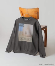 SCREEN STARS ”STAR WARS” PIGMENT CREW