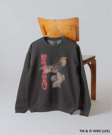 SCREEN STARS ”GREMLiNS” PIGMENT CREW