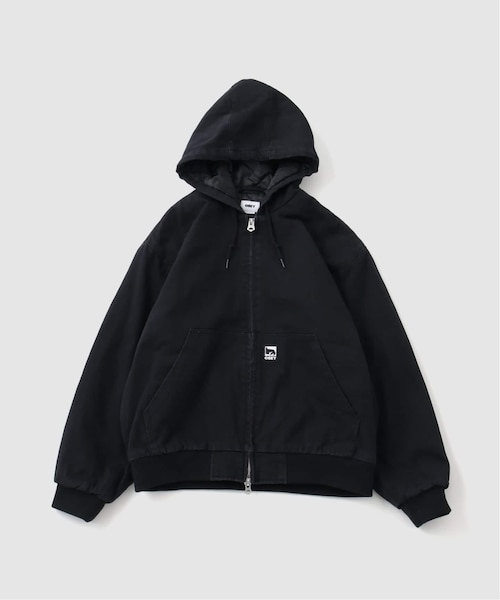 jey出品 OBEY / オベイ RANDY ZIP UP HOOD｜ジョイントワークスの通販｜&mall