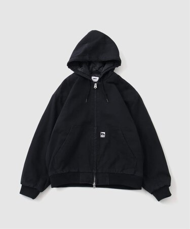 OBEY / オベイ RANDY ZIP UP HOOD
