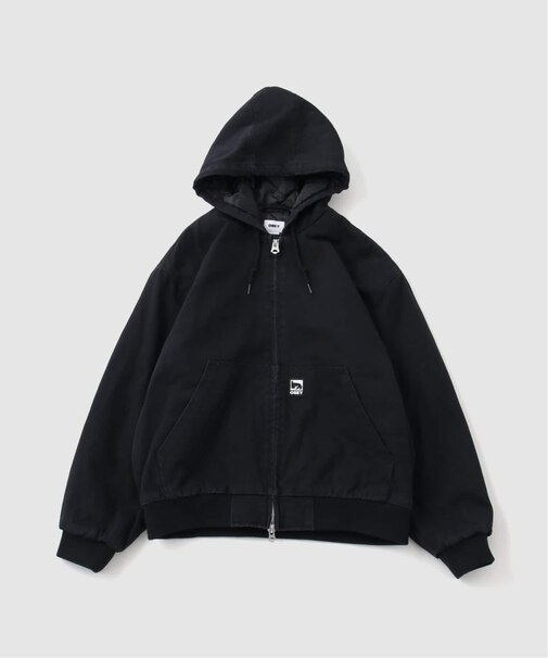 OBEY / オベイ RANDY ZIP UP HOOD