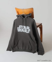 SCREEN STARS ”STAR WARS” PIGMENT HOODIE