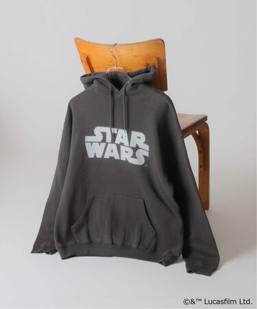 SCREEN STARS ”STAR WARS” PIGMENT HOODIE