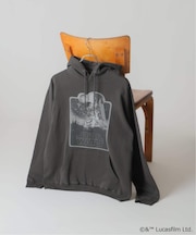 SCREEN STARS ”STAR WARS” PIGMENT HOODIE