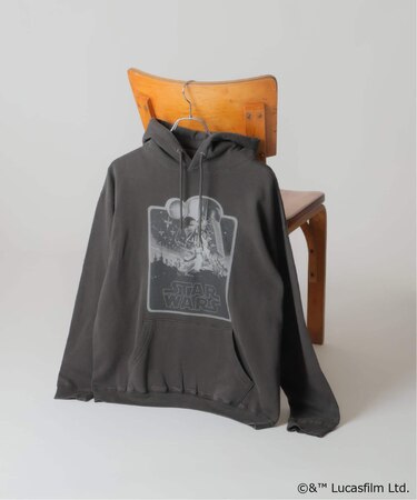 SCREEN STARS ”STAR WARS” PIGMENT HOODIE