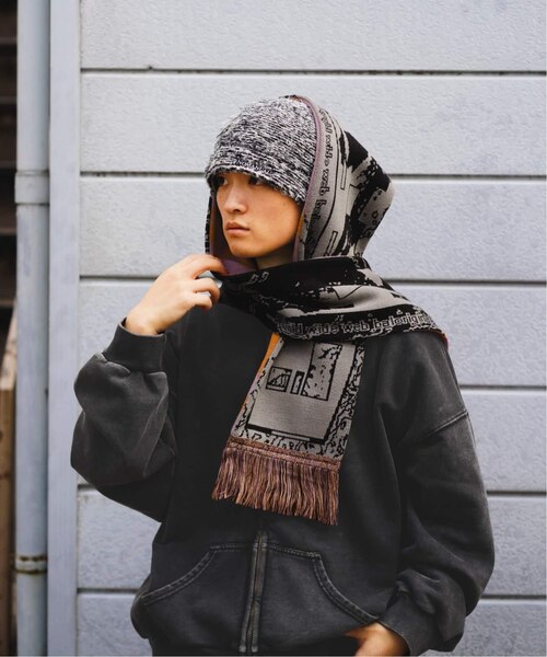 小物 bal original JACQUARD KNIT SOCCER SCARF BAL / バル JACQUARD KNIT SOCCER SCARF｜ジョイントワークスの通販