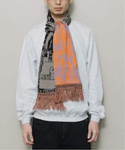 BAL / バル JACQUARD KNIT SOCCER SCARF