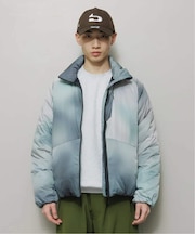 BAL / TAION STAND COLLAR DOWN JACKET