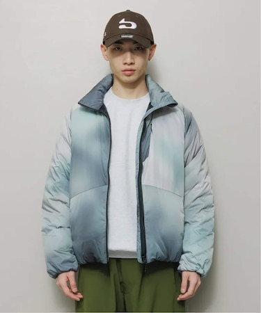 BAL / TAION STAND COLLAR DOWN JACKET