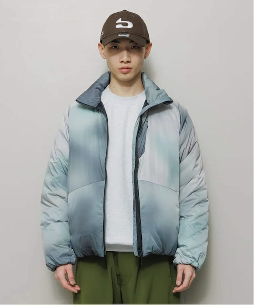 BAL / TAION STAND COLLAR DOWN JACKET