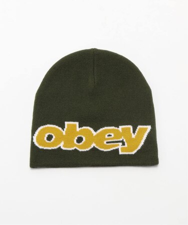 OBEY / オベイ BYRON BEANIE