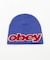OBEY / オベイ BYRON BEANIE