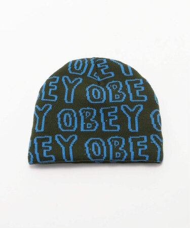 OBEY / オベイ OBEY COMMON BEANIE