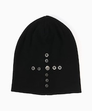 SUPPLIER / サプライヤー Cross Studs Long Beanie