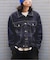 WOKE EDGE / ウォークエッジ Candy Weave Denim Jacket
