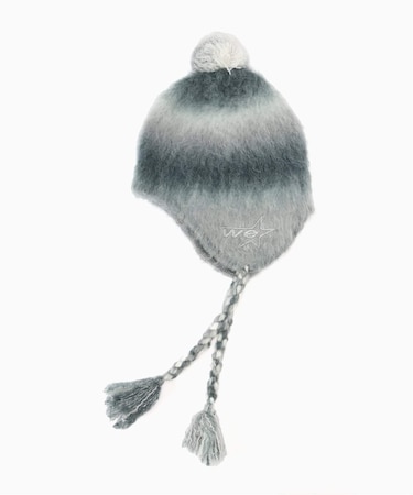 WOKE EDGE / ウォークエッジ Gradation Mohair Pilot Cap