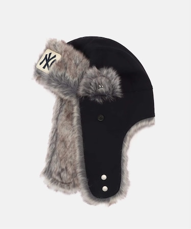 NEW ERA / ニューエラ TRAPPER WOOL NEYYAN NVY